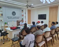 डीएम की अध्यक्षता में जिला सड़क सुरक्षा समिति की बैठक हुई आयोजित