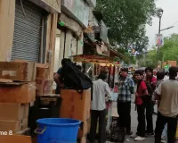 नगर निगम का अतिक्रमण अभियान एक दिन में सिमटा, फुटफाथो पर फिर हुआ कब्जा