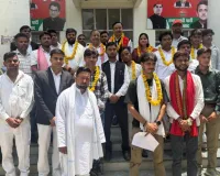 सपा ने बनाया विपिन शंखवार को विधानसभा फिरोजाबाद का अध्यक्ष