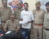 चलती ट्रेनो में यात्रियों के मोबाइल चोरी करने वाले चोर को राजकीय रेलवे पुलिस ने किया गिरफ्तार  कब्जे से दो मोबाइल बरामद