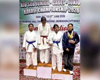 जयपुरिया की छात्रा ने उत्तराखंड में लहराया परचम, कराटे चैंपियनशिप में पाया तीसरा स्थान