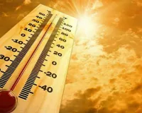 मानसून से पहले चढ़ा पारा; उमस ने दिखाए तेवर