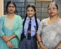 मिशन शक्तिसत के लिए चुनी गई रायपुर की छात्रा महिमा राजपूत