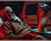 40 साल का तजुर्बा भी हार गया मौत से, कोबरा के डसने के बाद सांप समेत अस्पताल पहुंचे सपेरे की मौत