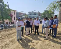 पक्का पुल से सीतापुर रोड तक 15 मीटर चौड़ी होगी बंधा रोड, एलडीए वीसी ने दिये निर्देश