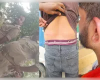 25 हज़ार महीना न देने पर गोमतीनगर जीआरपी पुलिस ने चौकी में बंद करके पीटा