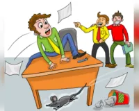 लेखा विंग में चूहों का बिल, बदबू से तिलमिलाये, ढ़ढने निकली सेना!