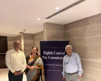 केंद्रीय लेखा अधिकारियों ने आठवें वेतन आयोग के समक्ष रखी मांगें
