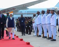 सेशेल्स में पीएम मोदी का गर्मजोशी से स्वागत, समुद्री साझेदारी को मिलेगी नई धार