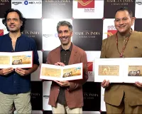 Made In India A Titan Story 2026 रिलीज़ के साथ डाक विभाग ने किया स्पेशल कवर जारी