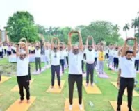 योग दिवस पर योगमय हुआ रेजीडेन्सी, जन-जन तक योग का पहुंचाने का आह्वान