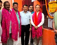 ऐशप्रा फाउंडेशन के सौजन्य से मारवाड़ी युवा मंच ने स्थापित किया स्थायी प्याऊ