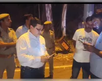 नवाबगंज टोल प्लाजा पर चला सघन चेकिंग अभियान, 45 वाहनों का चालान