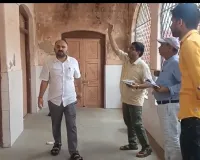 जिलाधिकारी ने तुलसी सदन का किया निरीक्षण