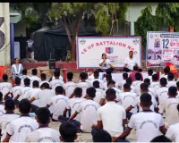 अन्तर्राष्ट्रीय योग दिवस के उपलक्ष्य में एनसीसी कैडेट्स को कराया गया कॉमन योग प्रोटोकॉल का अभ्यास