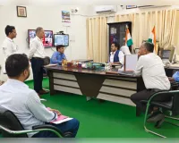 पेट्रोलियम पदार्थों की उपलब्धता सुनिश्चित करने हेतु डीएम ने की समीक्षा बैठक