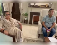 राज्यसभा से इस्तीफा देकर असम के सीएम हिमंत बिस्वा से मिलीं सुष्मिता देव