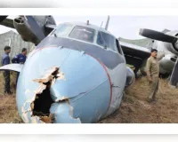 असम के जोरहाट एयरबेस पर भारतीय वायुसेना का एएन-32 विमान दुर्घटनाग्रस्त, जांच शुरू