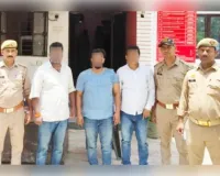 बीकेटी हाईवे पर दिनदहाड़े डकैती से मचा हड़कंप: सरेआम गोलियां बरसाकर ₹5 लाख उड़ाए