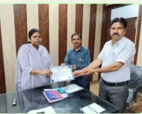 बिजनौर नगर पालिका किरतपुर ने रचा नया कीर्तिमान, सुशीला देवी सम्मानित