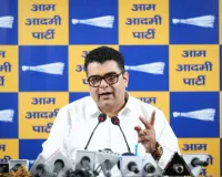मालवीय नगर अग्निकांड भाजपा शासित एमसीडी की लापरवाही का नतीजा - अंकुश नारंग
