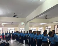 एनसीसी का दस दिवसीय वार्षिक प्रशिक्षण शिविर का आगाज 