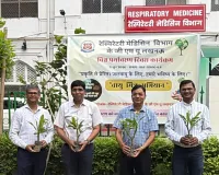 पौधे सिर्फ़ प्लांट नहीं,ऑक्सीजन प्लांट हैं : डॉ.सूर्यकान्त