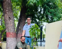 बढ़ती गर्मी और पर्यावरण संकट से निपटने का उपाय है पौधारोपण : सीएमओ    