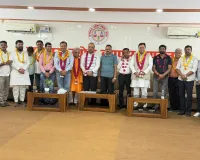 लखनऊ व्यापार मण्डल के पदाधिकारी निर्विरोध हुऐ निर्वाचित