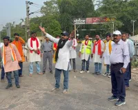 दिलकुशा फाटक पर हुआ नुक्कड़ नाटक