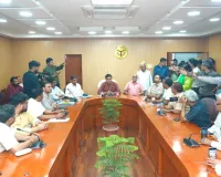 संघर्ष समिति ने की उत्पीड़नात्मक कार्यवाहियां वापस लेने मांग
