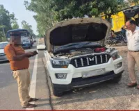 बिजनौर में यातायात पुलिस की बड़ी कार्रवाई, पहले ही दिन 11 वाहन सीज, 79 के कटे चालान