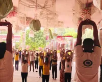 विशेष योग प्रशिक्षण शिविर आयोजित 