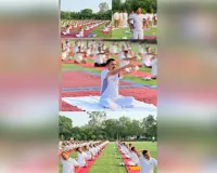 योग की शक्ति से सशक्त हुआ पीएसी परिसर, 44वीं वाहिनी मेरठ में दिखा उत्साह का संगम