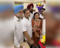 राहुल गांधी के जन्मदिवस पर डॉली शर्मा ने किया सम्मान, जनसंघर्ष की विरासत को किया नमन