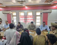 सम्पूर्ण समाधान दिवस में 63 शिकायतें दर्ज, 4 का मौके पर निस्तारण