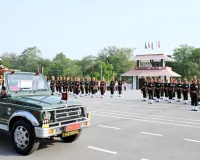 ट्रेनिंग कॉलेज में हुई सीनियर कैडर कोर्स की समापन परेड 
