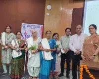गर्भाशय कैंसर से जंग जीतने वाली ' वॉरियर्स '  किया सम्मानित 