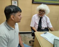 विवेकानन्द पॉलीक्लीनिक में स्वास्थ्य शिविर में 28 मरीजों ने लिया लाभ 