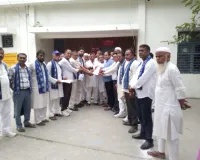 धामपुर में बाबा पार्थिव समाज स्थल पर हुई कार्रवाई की उच्च स्तरीय जांच की मांग