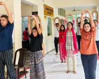 आईएमए ने किया अंतर्राष्ट्रीय योग दिवस पर योगाभ्यास 