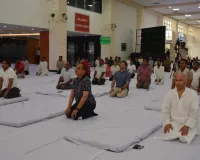 पीजीआई में अंतर्राष्ट्रीय योग दिवस का आयोजन