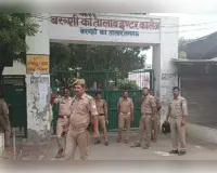 NEET परीक्षा को लेकर सुरक्षा के कड़े इंतजाम: एसीपी के नेतृत्व में पुलिस बल रहा मुस्तैद