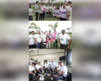 सिकंदर यादव ने पौधरोपण कर दिया पर्यावरण और नशा मुक्ति का संदेश