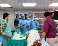  ईबीयूएस तकनीक से फेफड़ों के कैंसर का सफल इलाज 