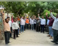 अलीगंज कोचिंग सेंटर अग्निकांड: अभियंता के निलंबन को बताया अन्यायपूर्ण, वापसी की मांग