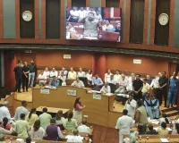 एमसीडी बैठक में जनहित मुद्दों और राम मंदिर चढ़ावे चोरी पर चर्चा से भागी ईडी पार्टी- अंकुश नारंग