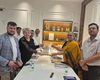 रूसी प्रतिनिधिमंडल ने की कूड़ा निस्तारण तकनीक की सराहना 