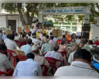 संविदा कर्मियों की छंटनी और कार्यभार से 2 माह में 36 मौतें, संघर्ष समिति ने जताई चिंता