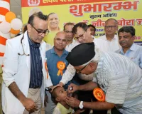 विधायक ने बच्चों को पोलियो पिलाकर अभियान का किया शुभारंभ 